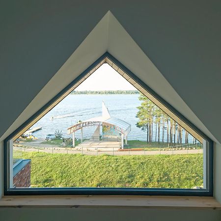 Apartmán Zubr Nad Zalewem Luka Exteriér fotografie