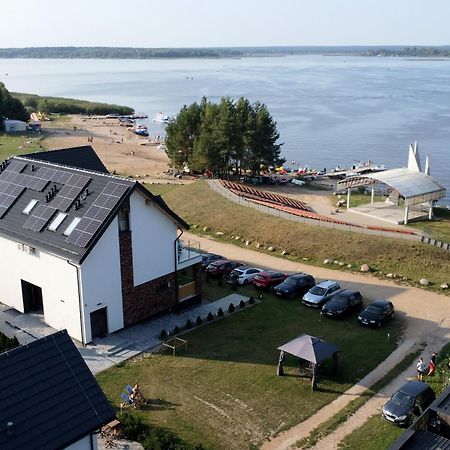 Apartmán Zubr Nad Zalewem Luka Exteriér fotografie