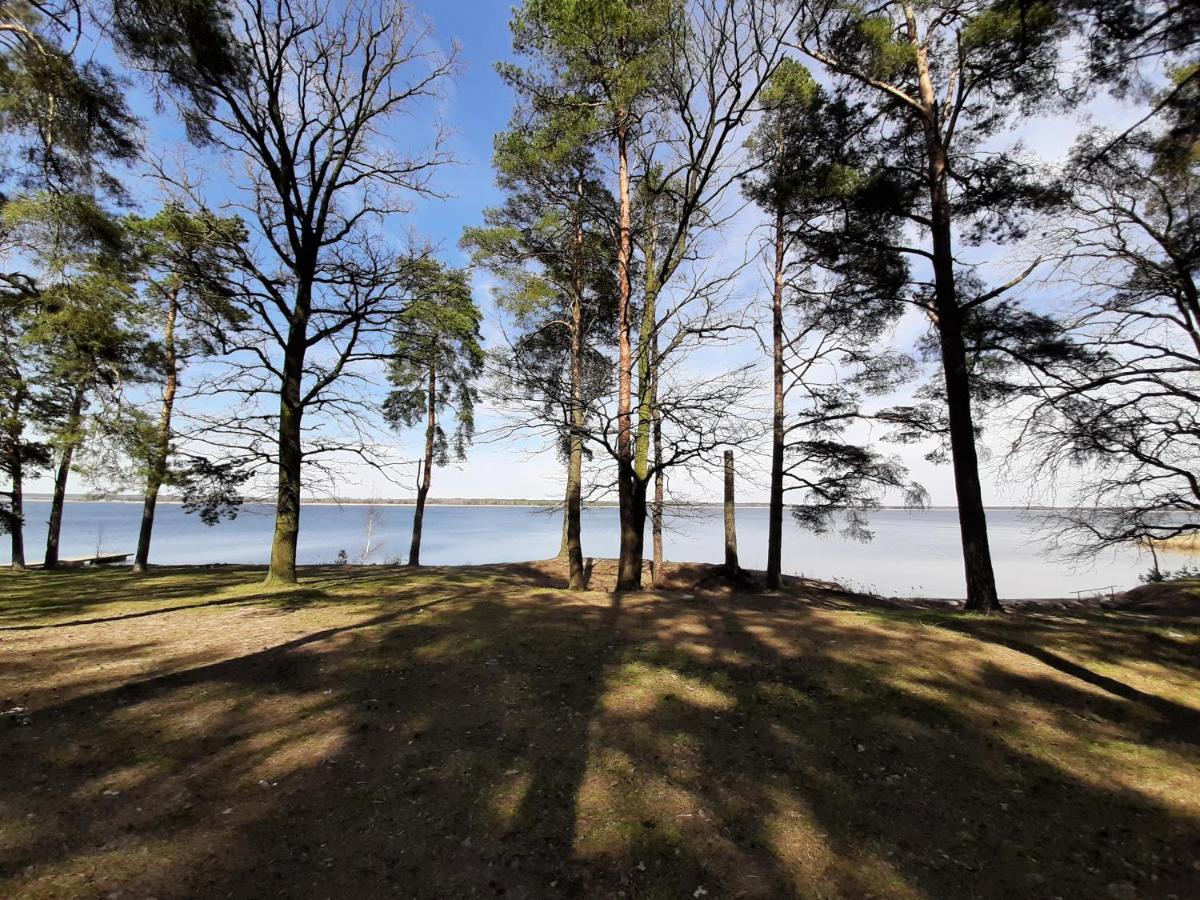 Apartmán Zubr Nad Zalewem Luka Exteriér fotografie