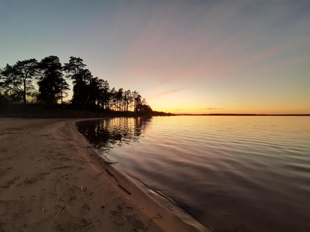 Apartmán Zubr Nad Zalewem Luka Exteriér fotografie