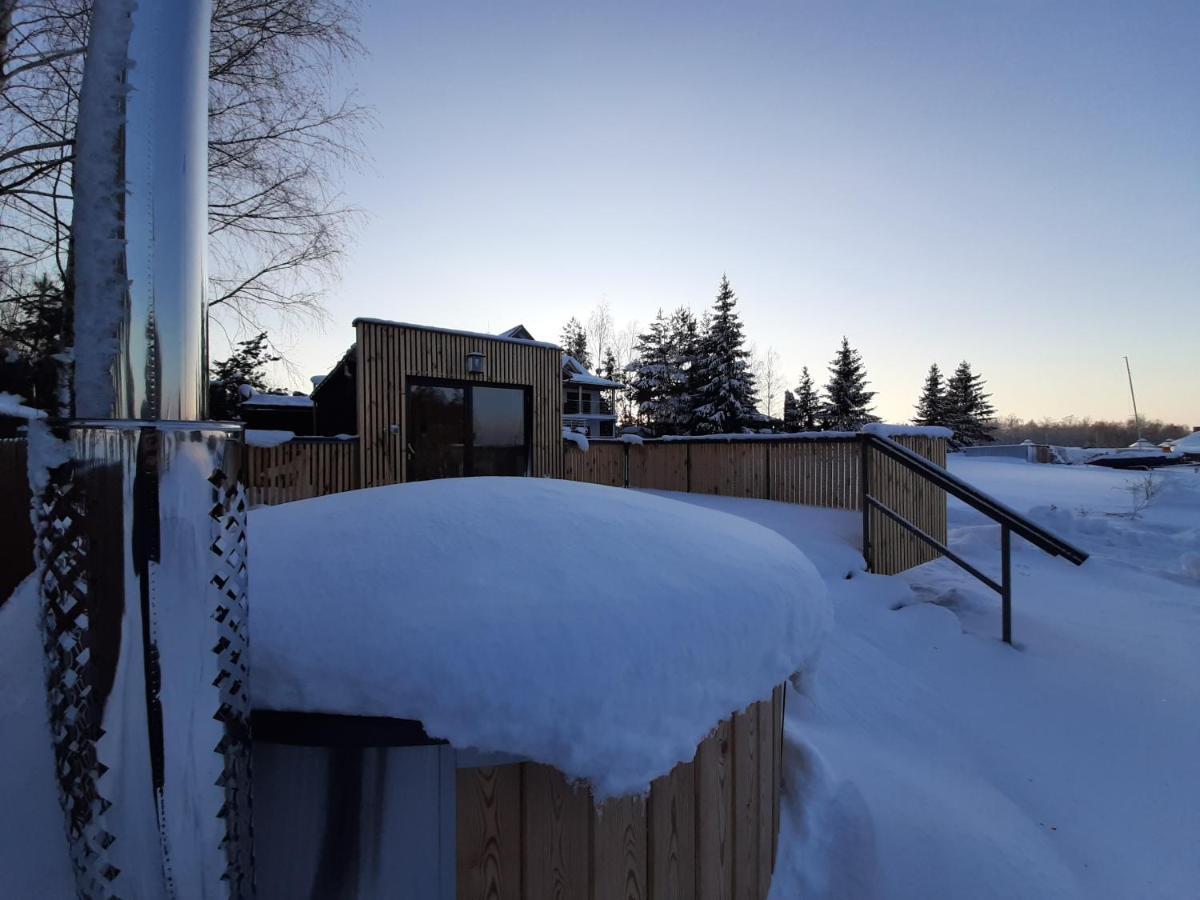 Apartmán Zubr Nad Zalewem Luka Exteriér fotografie