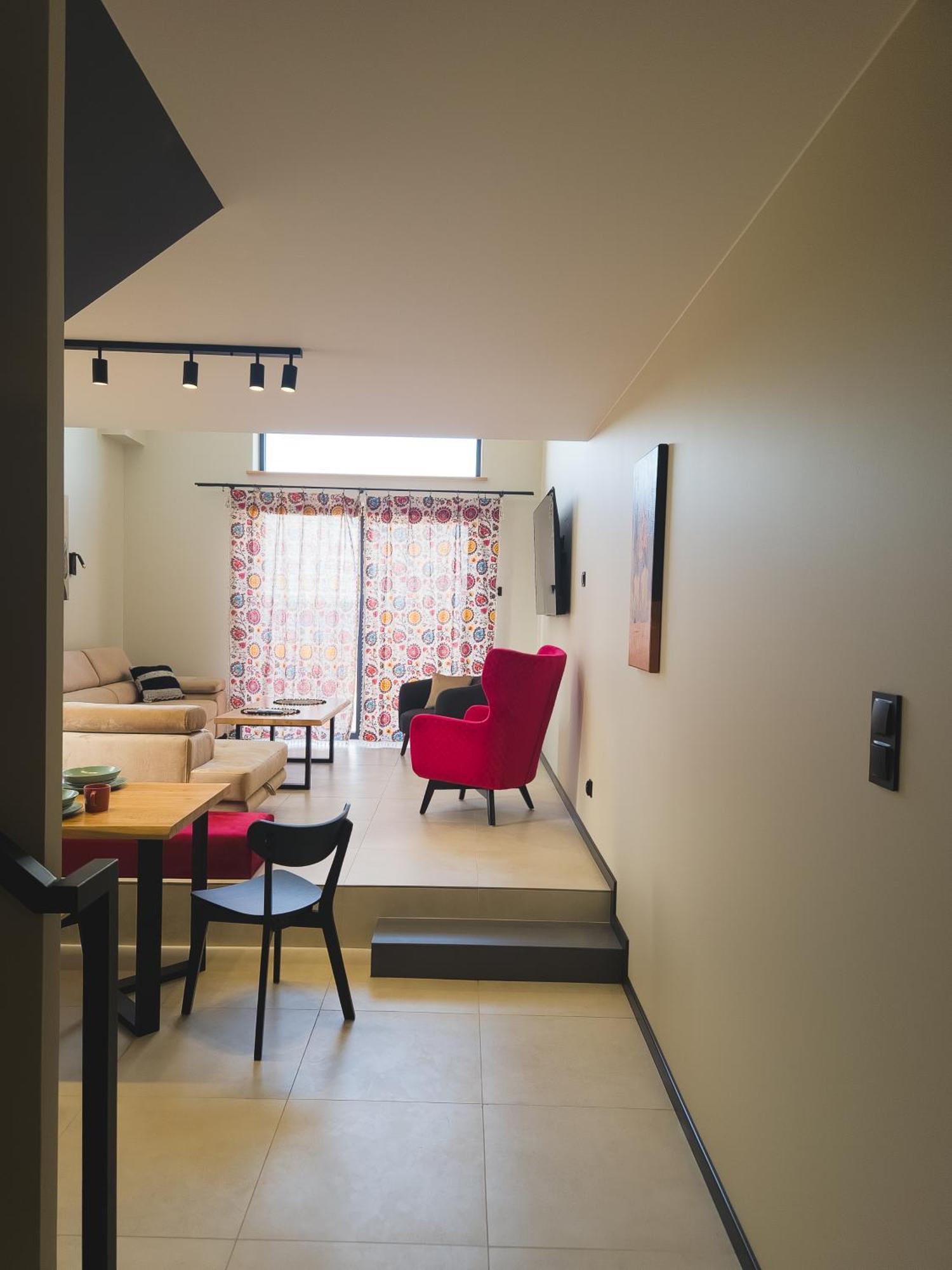 Apartmán Zubr Nad Zalewem Luka Exteriér fotografie