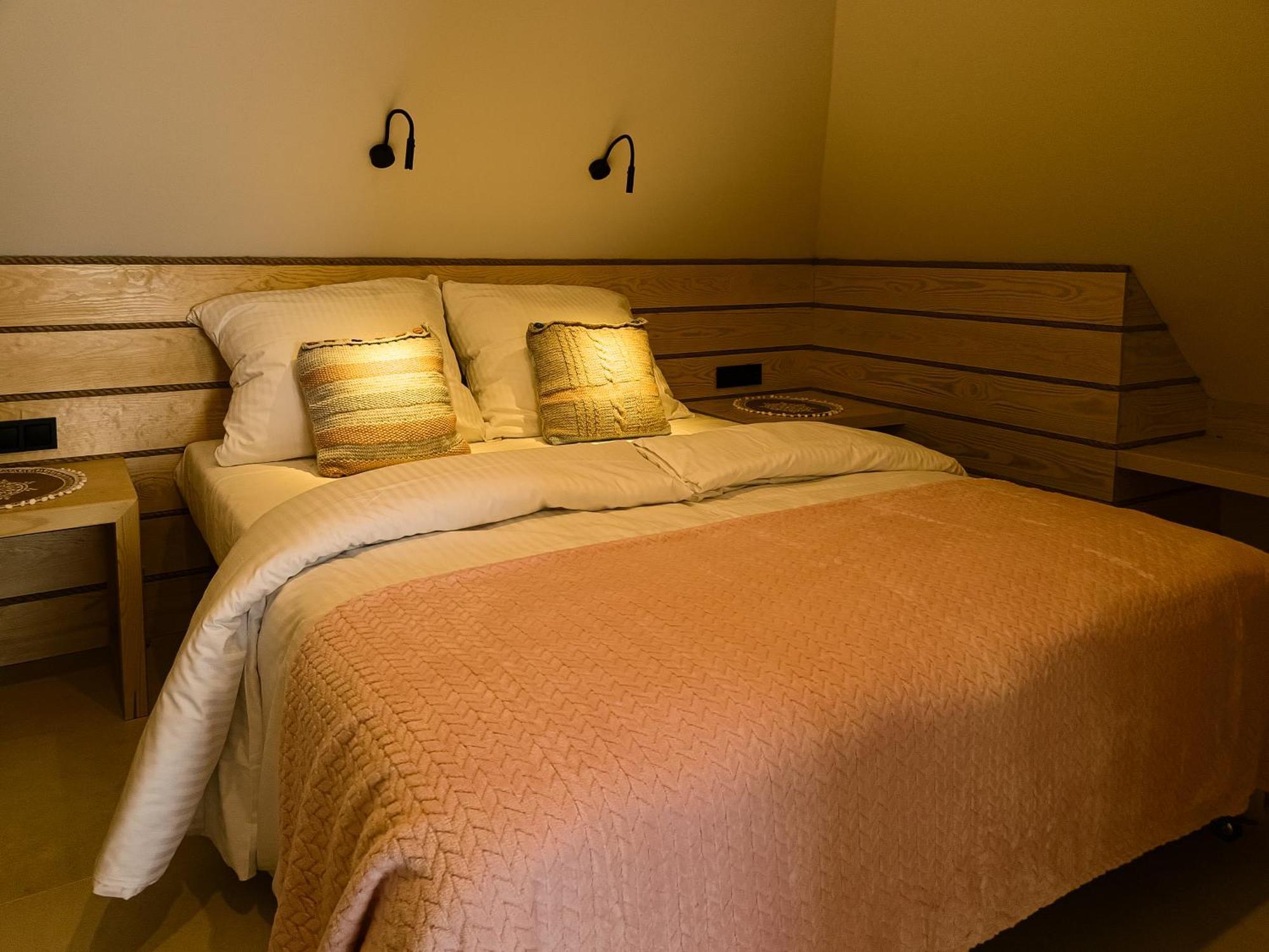 Apartmán Zubr Nad Zalewem Luka Exteriér fotografie