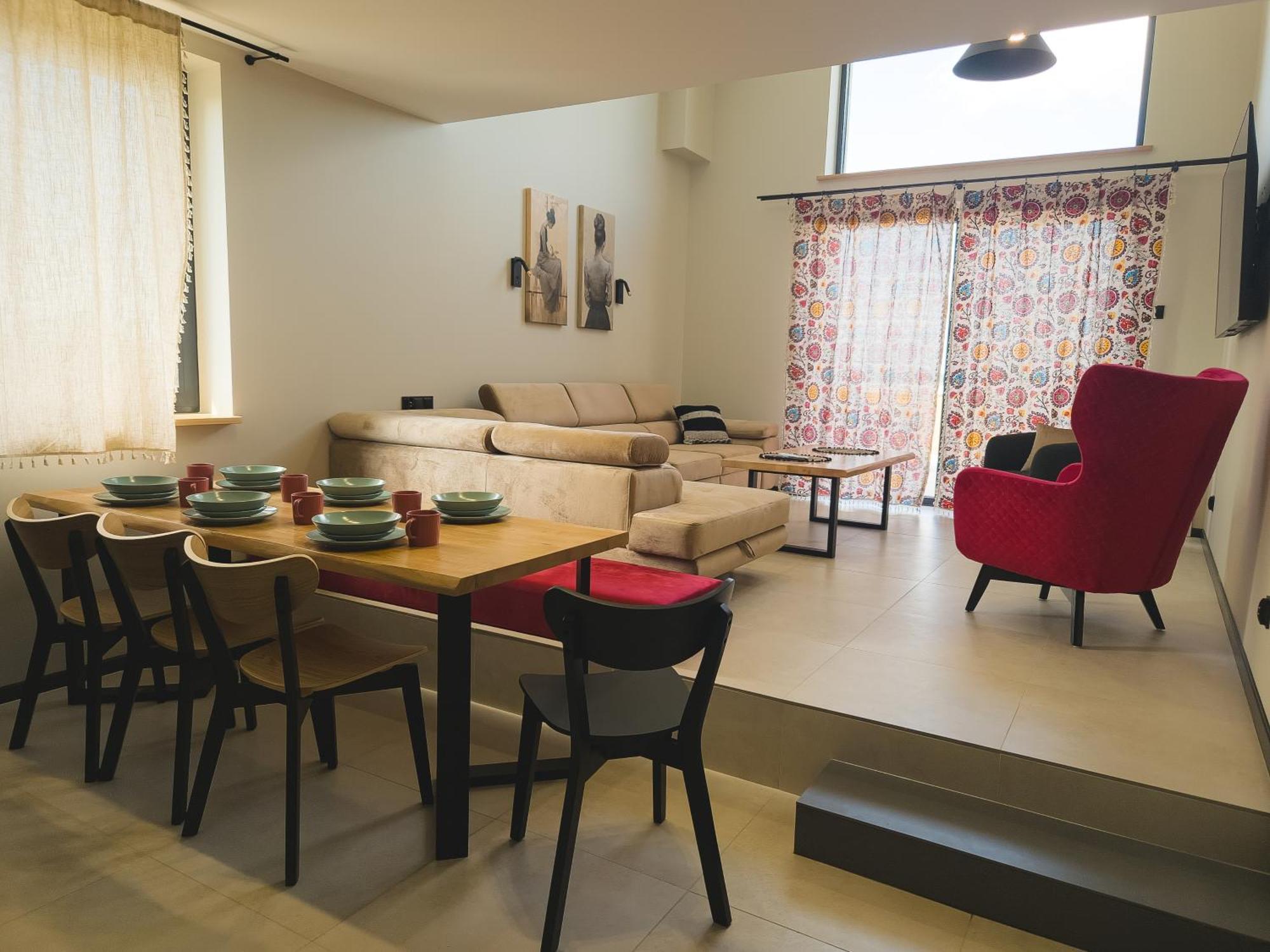 Apartmán Zubr Nad Zalewem Luka Exteriér fotografie