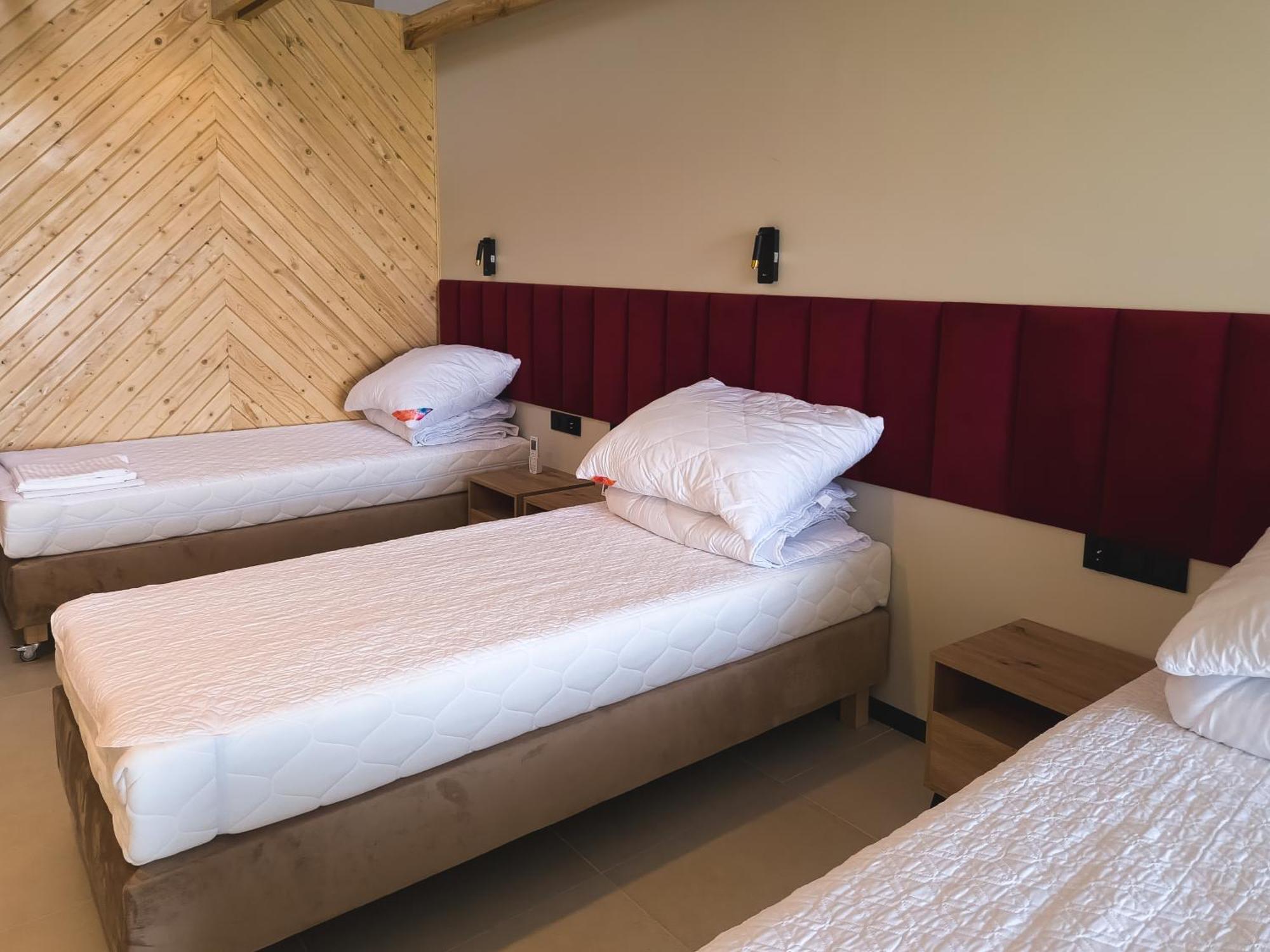 Apartmán Zubr Nad Zalewem Luka Exteriér fotografie
