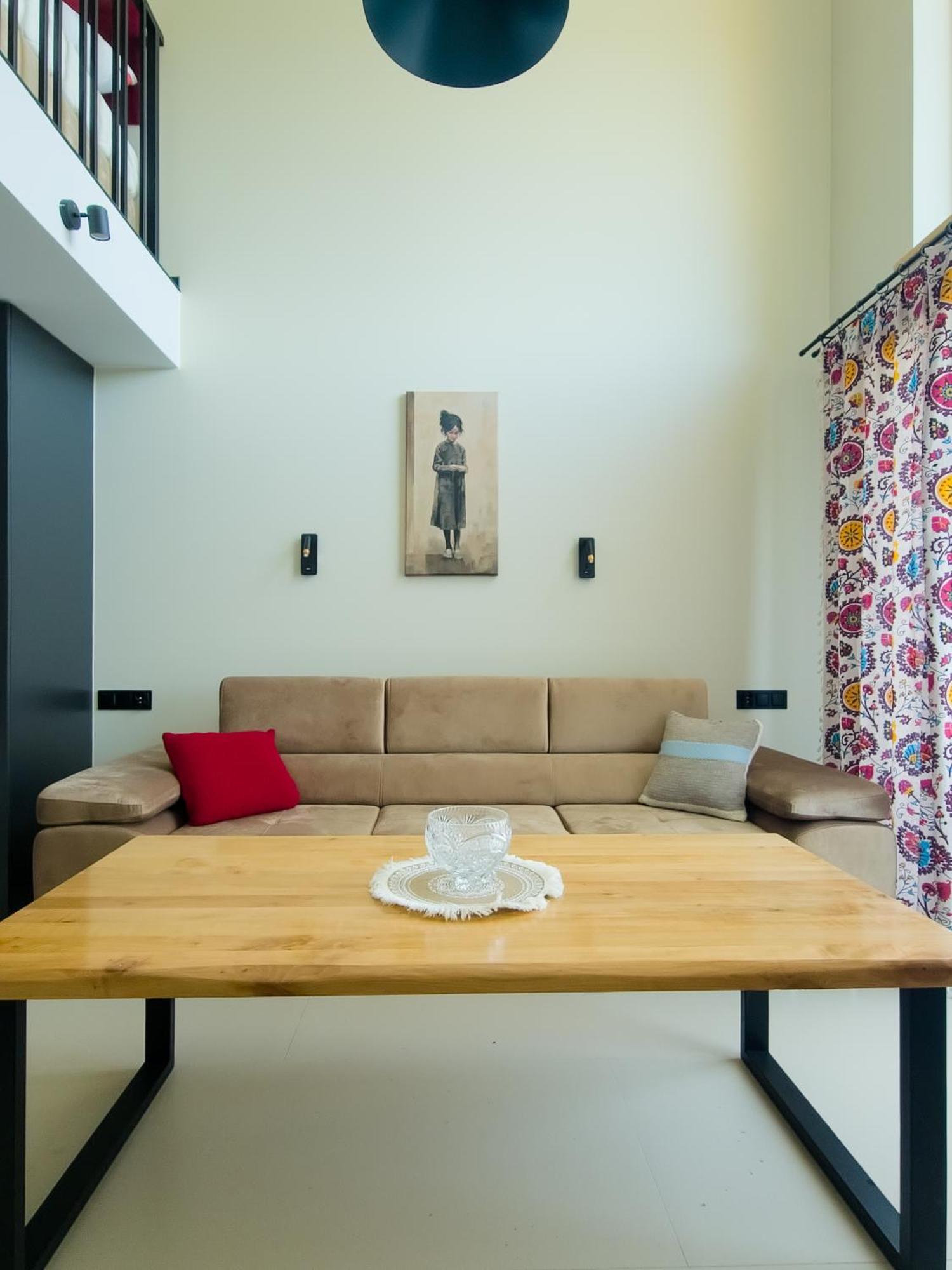 Apartmán Zubr Nad Zalewem Luka Exteriér fotografie