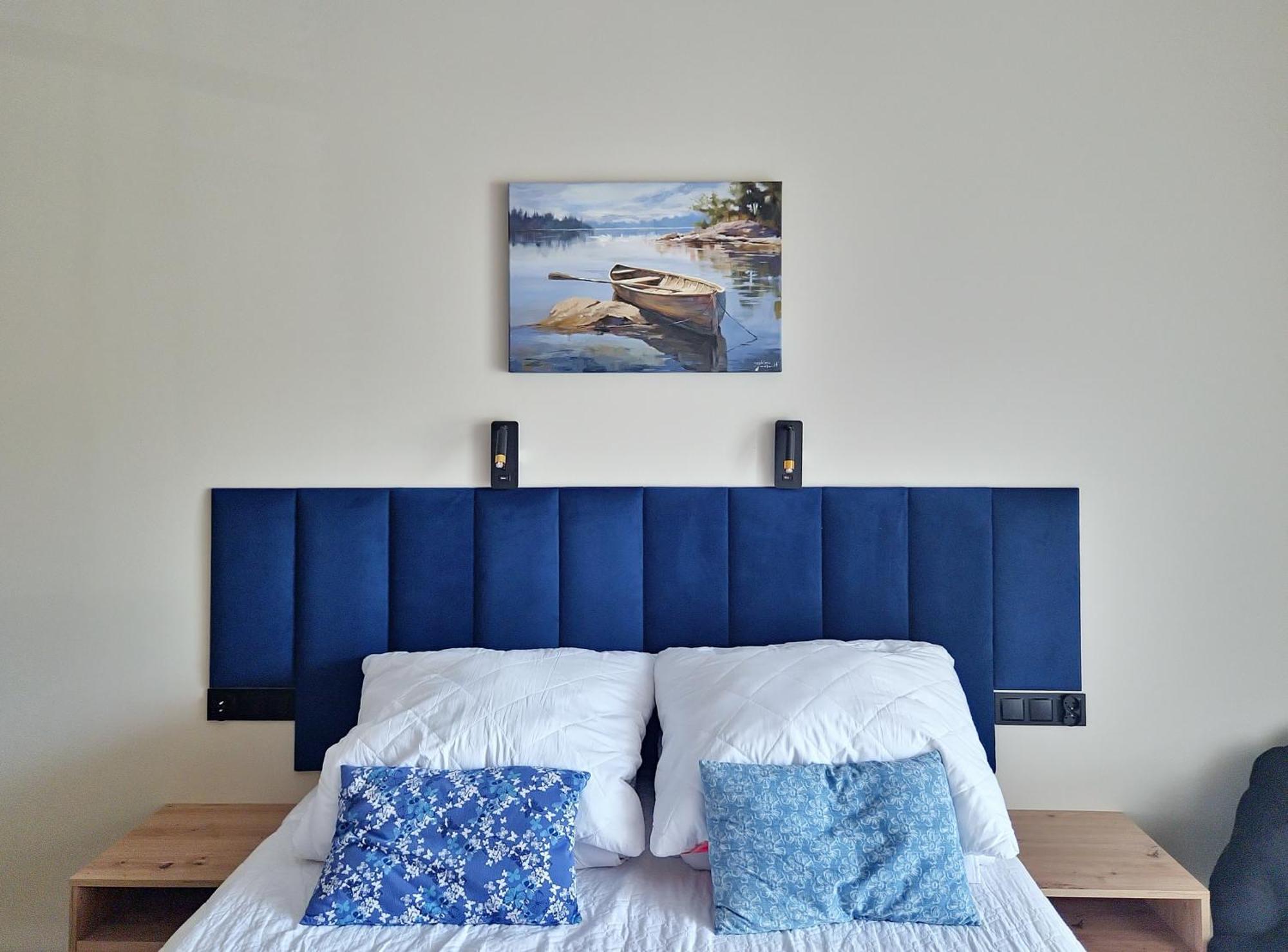 Apartmán Zubr Nad Zalewem Luka Exteriér fotografie